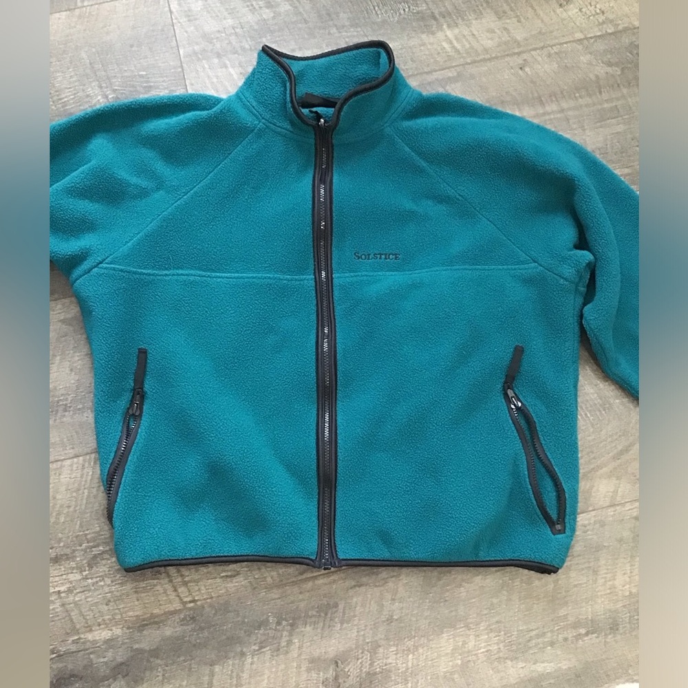 Vintage Solstice Polartec fleece jacket.EUC